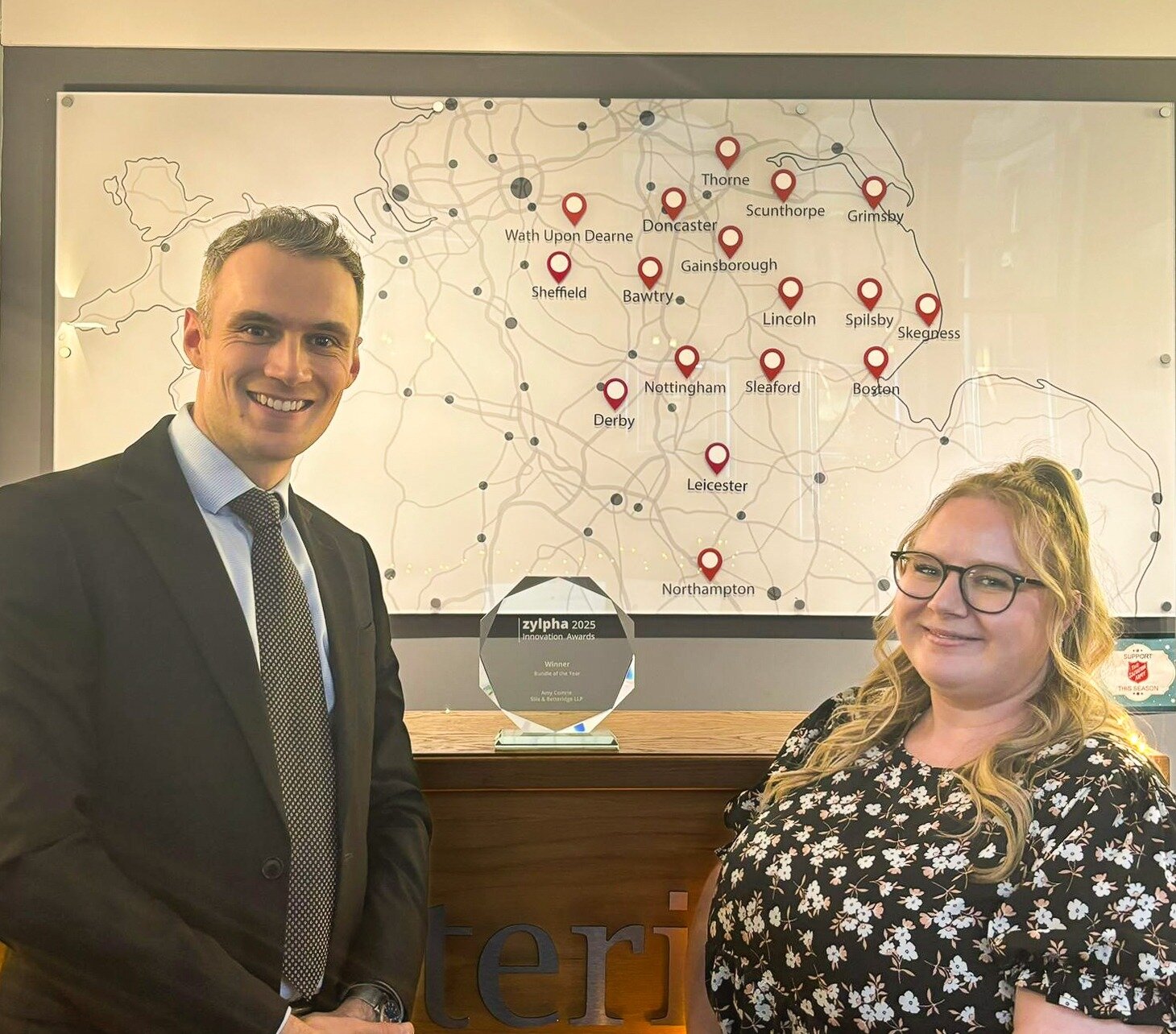 Law Firm’s Efficiency and Innovation Recognised With Outstanding Individual Achievement Award