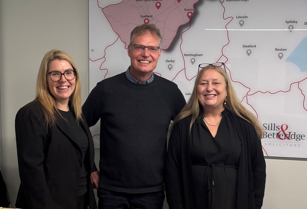 Sills & Betteridge LLP Strengthens its Sheffield team with Two Senior Appointments