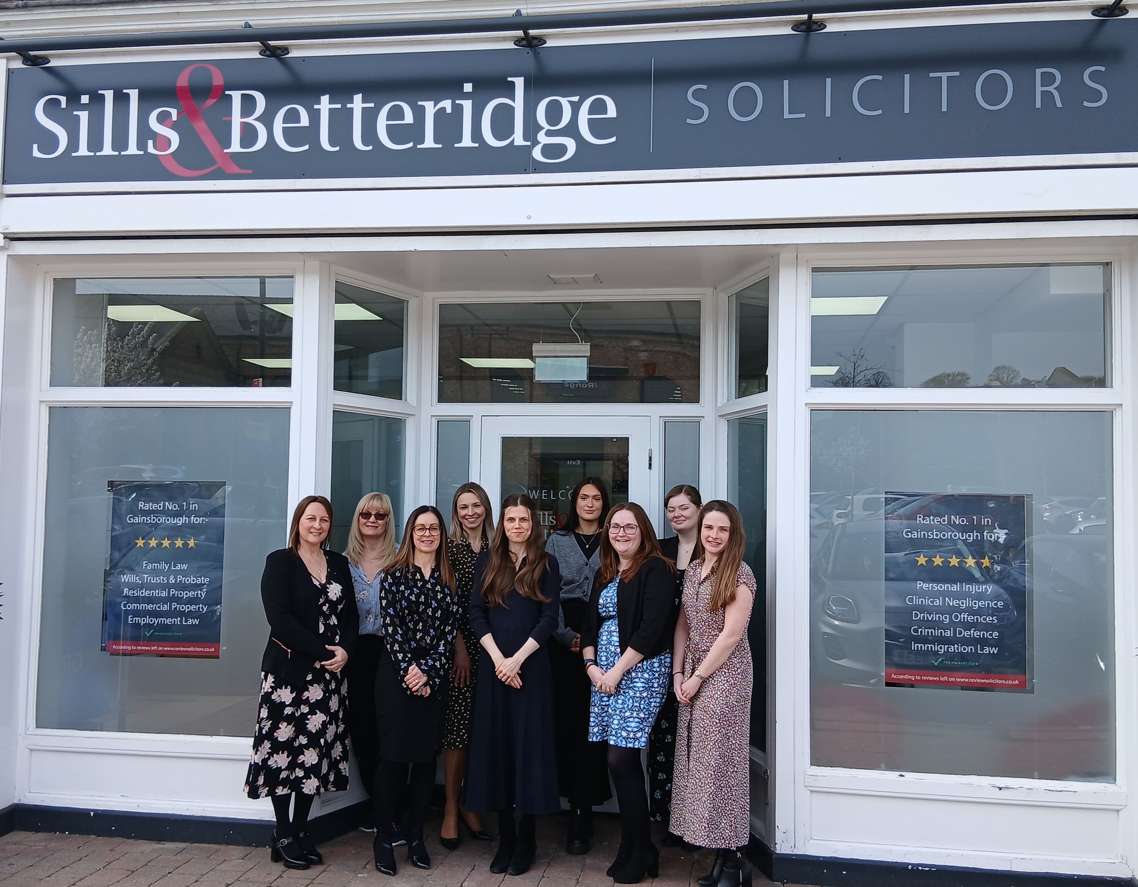 Sills & Betteridge Solicitors Mark Milestone Year in Gainsborough!