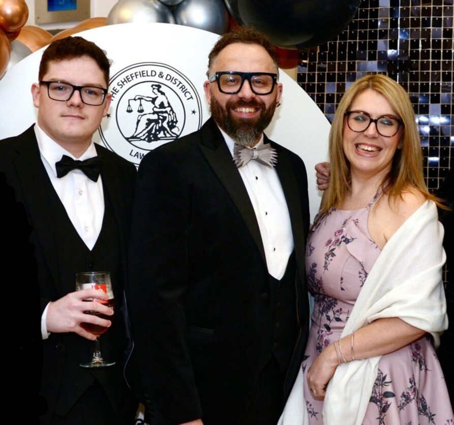 Wills & Probate Team Win Again at Sheffield Law Society Awards!